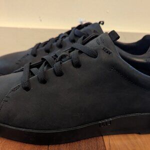 Sperry Men's Gold Cup Plushwave Mens Oxford Sneaker Black leather Mens 10.5